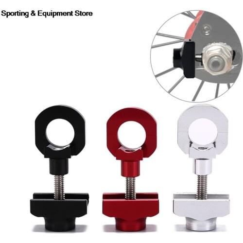 20x7mm Bicycle Chain Adjuster Tensioner Fastener Aluminum Alloy Bolt For BMX Fixie Bike Single speed Bicycle Bolt Screw