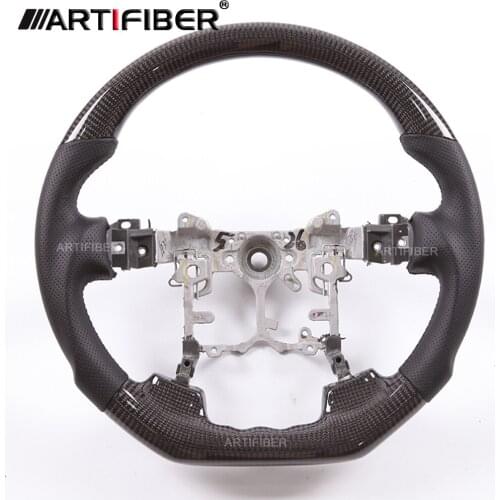100% Real Carbon Fiber Steering Wheel for TOYOTA MARK-X ,Reiz