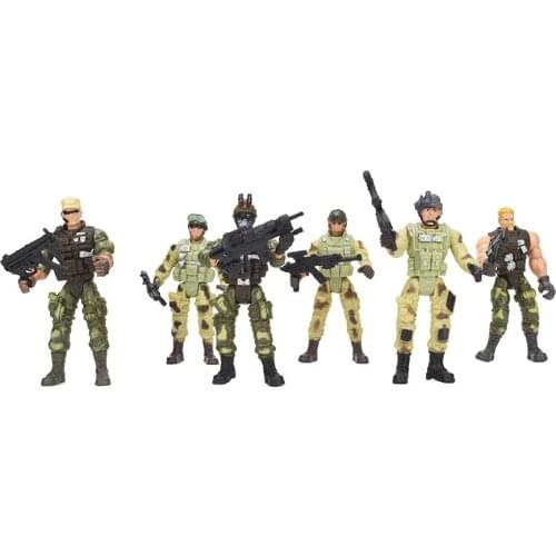 Sevrwell Military Figures
