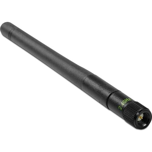 4pcs NiceRF 2.4GHz Foldable Rod Antenna SW2400-ZD115 Wireless RF Antenna 2400mhz 2.4g antenna 3dBi height 115mm