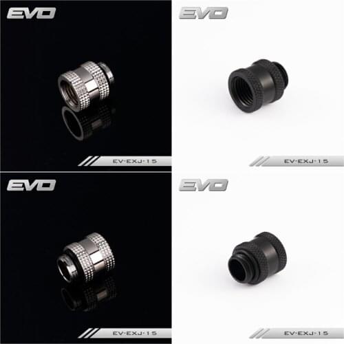 Bykski EV-EXJ-15 15mm Extend Connector Fitting Joint