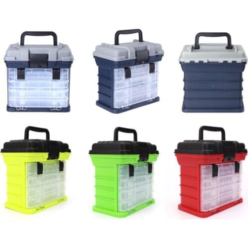 Sprrange Plastic Fishing Crates