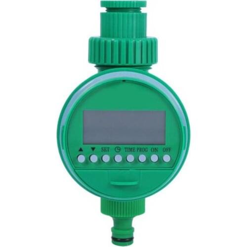 Garden Watering Timer Ball Valve Automatic Digital LCD Electronic Water Timer Home Garden Irrigation Timer Control Device