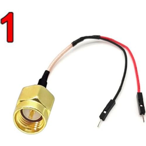 SMA male SMA female to DuPont Male Test Connector Pigtail cable 50CM