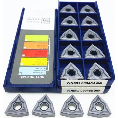 WNMG080404 WNMG080408 NN LT10 External Turning Inserts Carbide Turning Tool CNC Lathe Tools WNMG 080404 WNMG 080408 Cutting tool