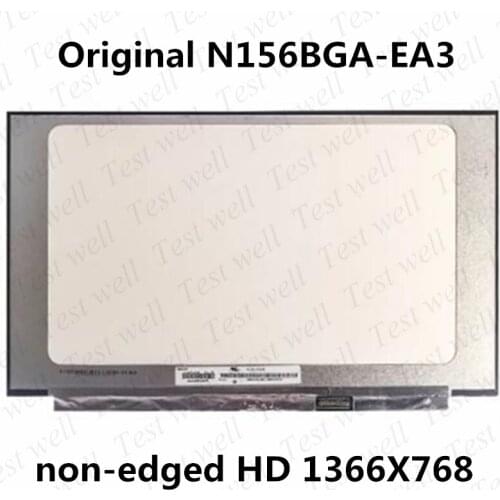 15.6" Slim Laptop Replacement Screen N156BGA-EA3 Rev.C2 NT156WHM-N44 V8.0 B156XTN08.1 NT156WHM-N45 30 PIN EDP