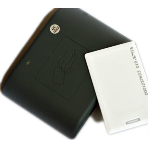 Plug-and-play USB interface low-frequency ID card reader|TK4100 card issuer|EM4100 card swiper