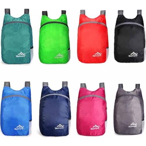Cycling Backpack Bicycle Bag 20L Outdoor Folding Rucksack Mountain Bicycle Travel Hiking Camping Water-Resistant Sports Bag 2021