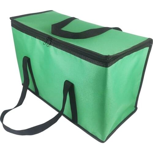 31L big capacity cooler bag ice pack food wine drinks vehicle insulation cool bag thermal large picnic lunch ice bag with strap