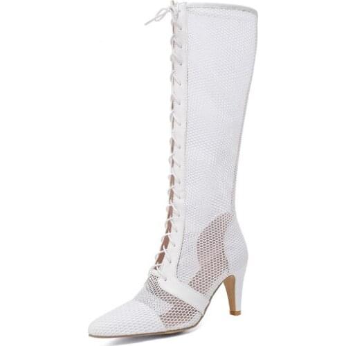 Big Size thigh high boots knee high boots over the knee boots women ladies boots shoes woman winter boots women