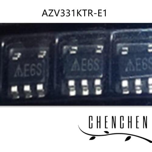 10pcs/lot AZV331KTR-E1 E6S AZV331KTR-G1 G6S SOT23-5 100% New