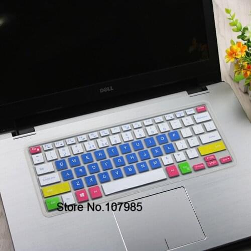 13.3 Laptop keyboard cover Protector For 2017 DEll Inspiron 14 7000 4-7460 13 7368 7378 5368 7000-1745 7000-1525S Latitude 3379