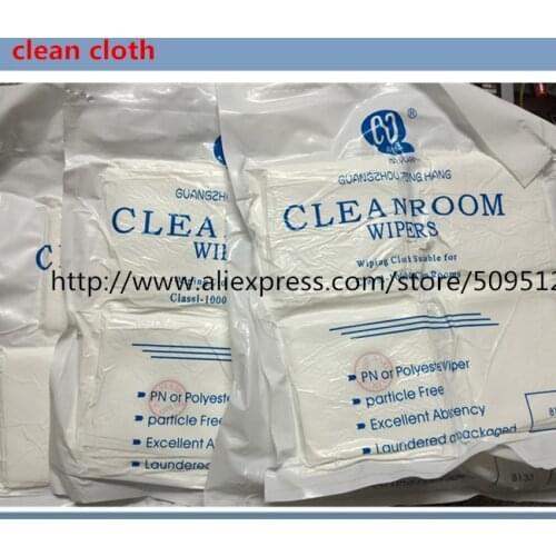 200pcs/400pcs/ Bag Soft Cleanroom wiper cleaning Non Dust Cloth Dust Free Paper Clean LCD Repair Tool for Class