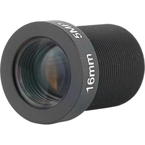 5MP 16mm HD Single Prime Lens Replacement Accessory for Camera use