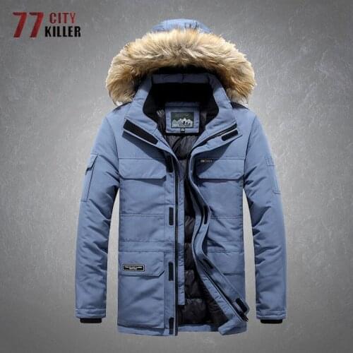 Мужские длинные парки 77City Killer China At AliExpress