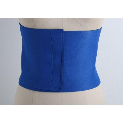 83XC Waist Trimmer Exercise Burn Fat Sweat Weight Loss Slimming Body Shaper Wrap Belt