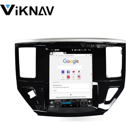 2 din Android car autoradio GPS for-Nissan Pathfinder 2012-2017 Tesla style stereo car radio multimedia player navi DVD player