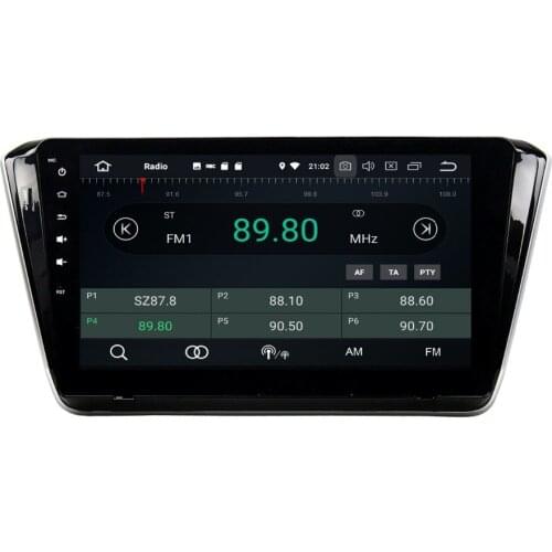 4GB+32GB Octa Core 1 din 10.1" Android 8.0 Car Radio DVD Player for Skoda Superb 2015 2016 GPS Bluetooth WIFI USB Mirror-link