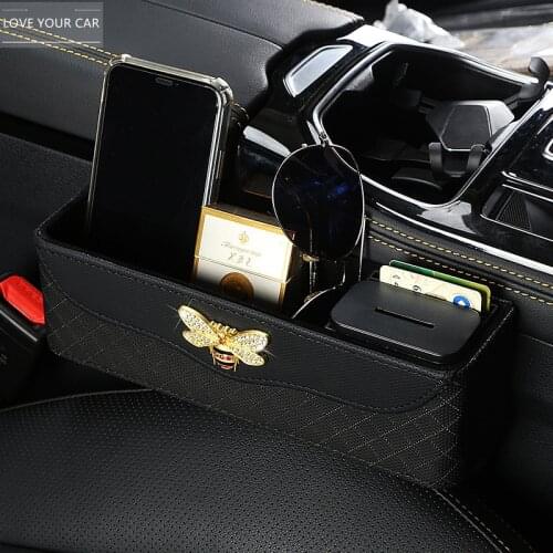 Car seat gap storage box car storage compartment storage box car interior decoration supplies Daquan storage bag