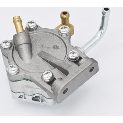 Gas Petrol Gasoline Oil Fuel Pump for 4 stroke Scooter Moped ATV Quad QJ250-H XV125 XV250