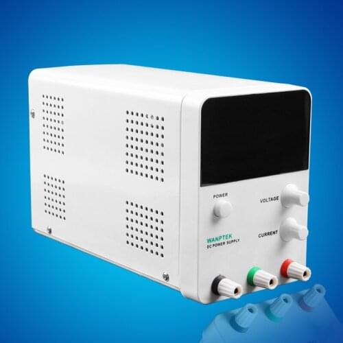 30V 10A DC Power Supply With Blue LED Display Constant Voltage/ Current Crossover Switching Power Supply GPS3010D