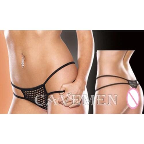 CAVEMEN Swimwear With Mesh