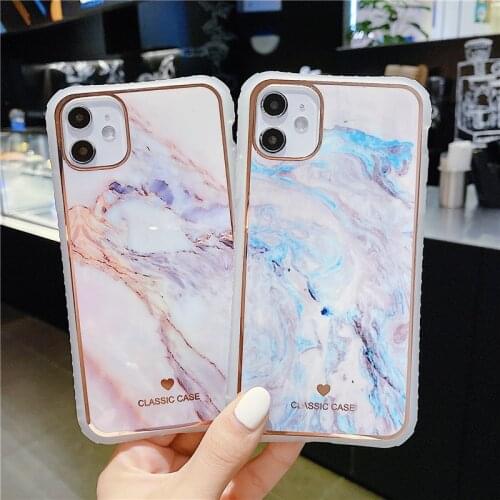 2020 New Fashion Girl Phone Case for iPhone 12 11 Pro Max Checkerboard All-inclusive Four-corner Anti-drop Mobile Phone Case 11