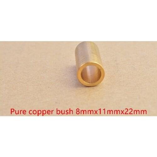 3d printer part Ultimaker x y axle slide block 8mm bearing 8mmx11mmx22mm copper bush pure sleeve 8x11x22 1pcs