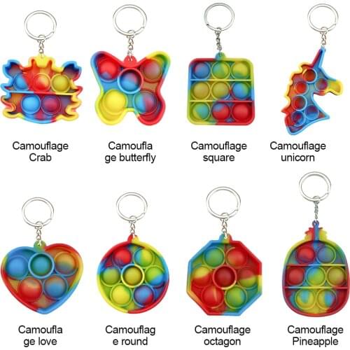 Funny Fidget Toy Antistress Toys For Adult Children Push Bubble Figet Sensory Autistic Toy Anti-stress Decompression Board Games