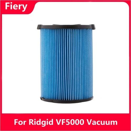 Vacuum Cleaner for Ridgid VF5000 Vacuum Cleaner Filter 3 Layers Pleated Paper Vacuum Filter Parts Accessories