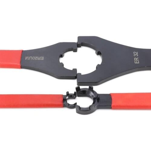 ER A UM Type Wrench ER16/ER20/ER25/ER32 ER Spanner for ER Nut Collet Chuck Holder CNC Milling Tool Lathe Tools
