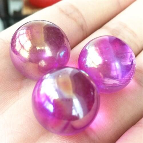 Hot aura crystal tumbled stones Natural quartz gemstones natural minerales feng shui healing cristal decoration 3pcs