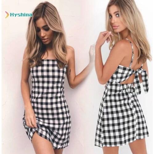 Hyshina Open Summer Dresses