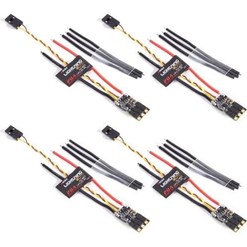 4pcs/LOT EMAX BLHeli Lightning 20A 30A ESC Speed Controller for RC Quadcopter Multi-copter Racing dron