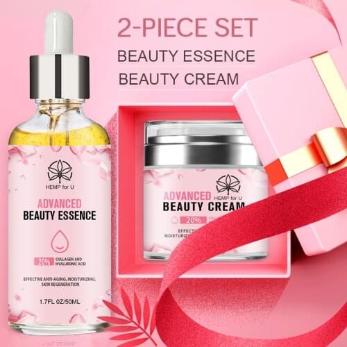 Valentines Day Advanced Beauty Essence Beauty Cream Face Care Moisturizing Natural Serum Antioxidant Face Essence Anti-aging