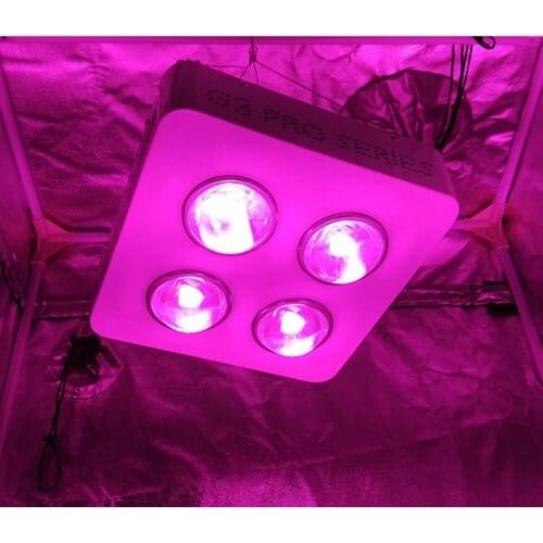 Red blue uv ir orange white led grow light 600 watt cob led grow lamp for grow tent box