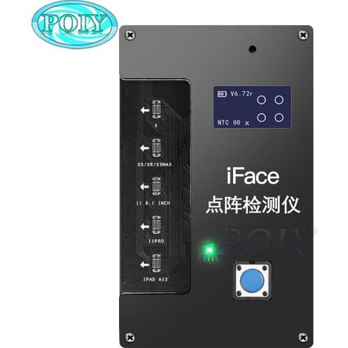 IFace Matrix Tester Face ID Repair r for iPhone X XR XSmax 11 Pro& for iPad Face ID Testing work One Click To Detect Dot Project
