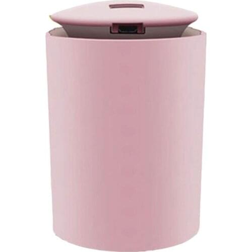 260ml LED Mini Air Humidifier Aroma Mist Purifier Maker USB Charging Aroma Essential Oil Diffuser D0AB