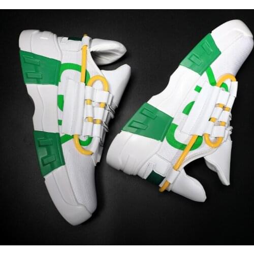 Autumn New Men Sneakers Mesh Breathable Shoes Male Lace Up Non-slip Men Low Tenis Sneakers Casual Mens Shoes big size 45