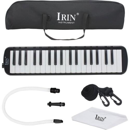 37 Keys Melodica Pianica Piano Style Melodica Musical Instrument with Carrying Bag for Students Beginners Kids