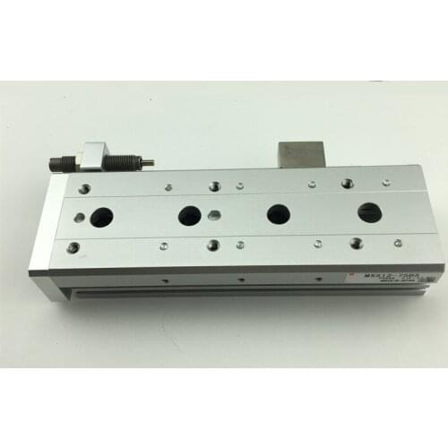 MXS12-10BS MXS12-20BS MXS12-30BS MXS12-40BS MXS12-50BS MXS12-75BS MXS12-100BS pneumatic sliding table cylinder MXS series
