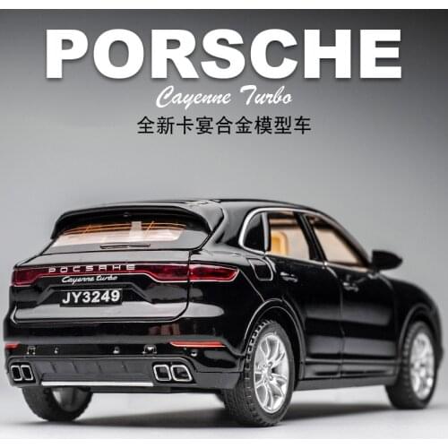 New 1:32 Porsche Cayenne Turbo Car Model Alloy Car Die-cast Toy Car Model Sound and Light Childrens Toy Collectibles Boy Gift