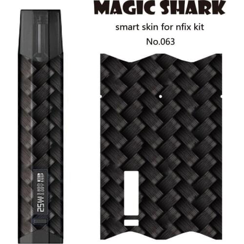 New Arrival Just Quit It Sexy Women Skull Bear Toroto Sticker for Nfix Case Skin Tape for Smok Nfix Vape Free Shipping