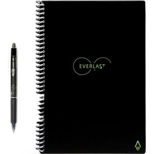NEW Original USA Rocketbook Intelligent Reusable Notebook with Pilot FriXion pen