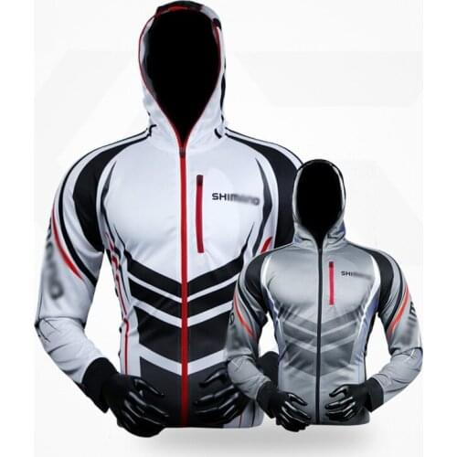 Fishing Hooded Clothing Fishing Shirt Summer Sun Protection Quick Dry Fishing Hoodie Breathable Anti-uv Fishing