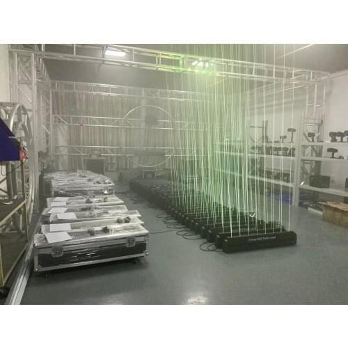 Wholesale 6 eyes laser beam light laser beam bar