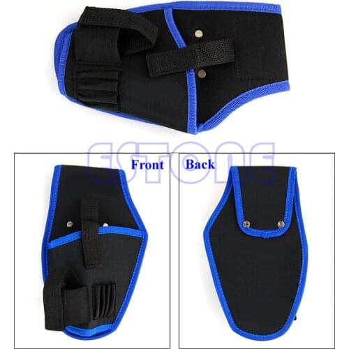 Portable drill Holder Holst Pouch Cordless Tool For 12v Drill Waist Tool Bag