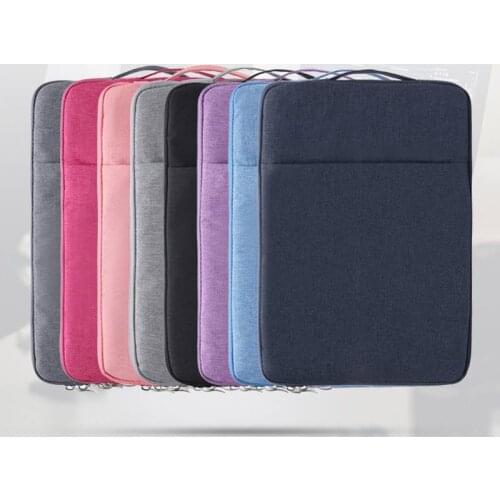 Portable Waterproof Laptop Case Notebook Sleeve 13.3 14 15 15.6 inch for Macbook Pro Women Bag For HP Acer Xiami ASUS Lenovo