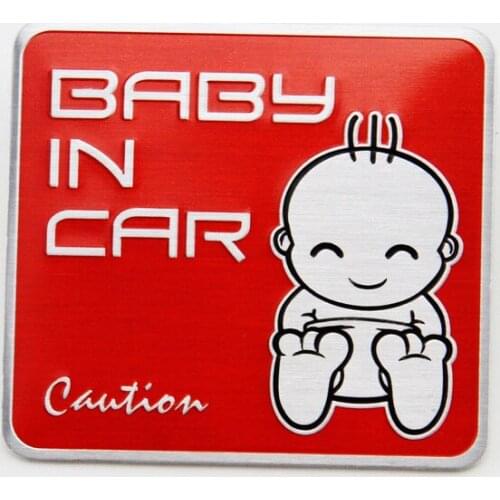 SPORTS MIND Stickers Baby In The Car