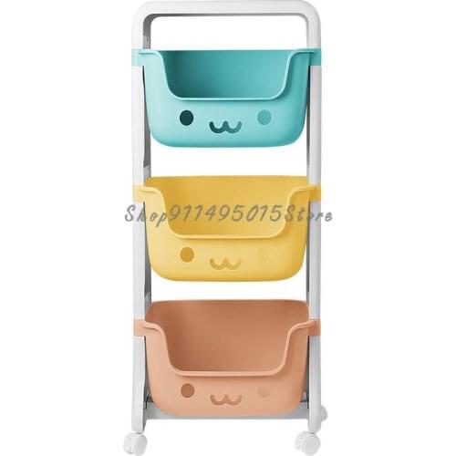 Childrens Toy Storage Rack, Baby Classification Storage Shelf, Storage Cabinet, Baby Storage Multi-layer Household Artifact